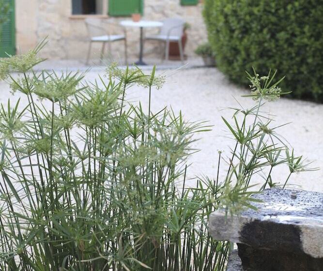 침실 1개 테라스 아파트, Agroturismo Sa Rota D  En Palerm