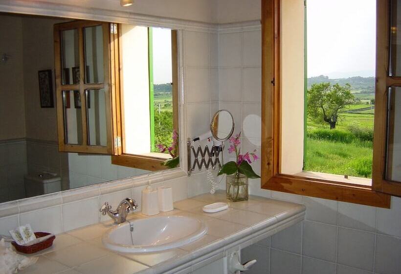 침실 1개 테라스 아파트, Agroturismo Sa Rota D  En Palerm