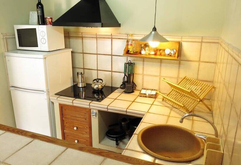 침실 1개 테라스 아파트, Agroturismo Sa Rota D  En Palerm