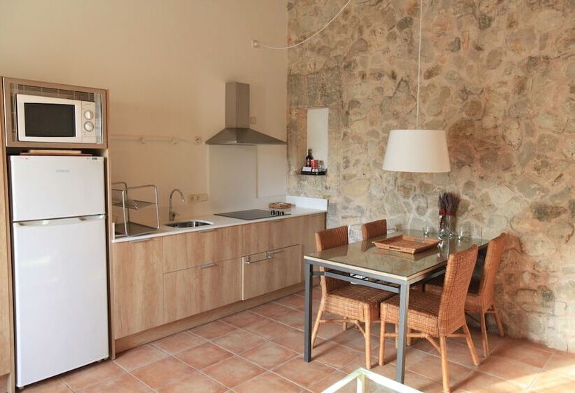 침실 1개 테라스 아파트, Agroturismo Sa Rota D  En Palerm