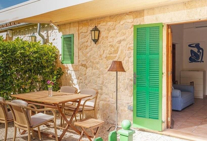 Апартаменты 1 Спальня с Террасой, Agroturismo Sa Rota D  En Palerm