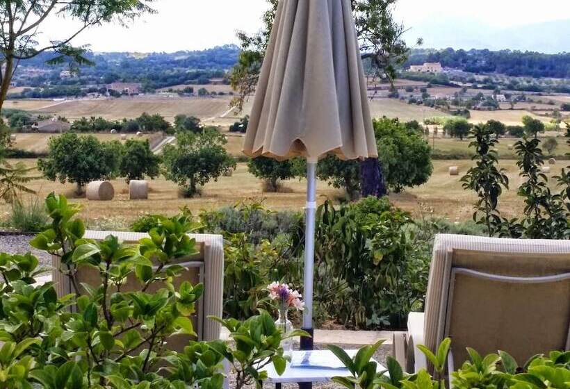 침실 2개 아파트, Agroturismo Sa Rota D  En Palerm