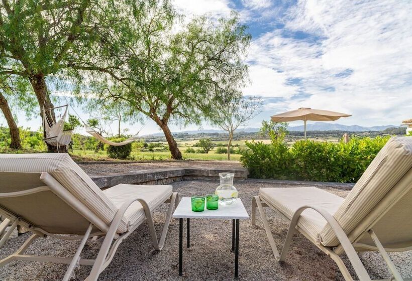 침실 2개 아파트, Agroturismo Sa Rota D  En Palerm