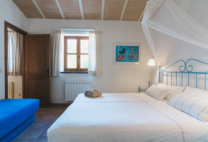 침실 2개 아파트, Agroturismo Sa Rota D  En Palerm