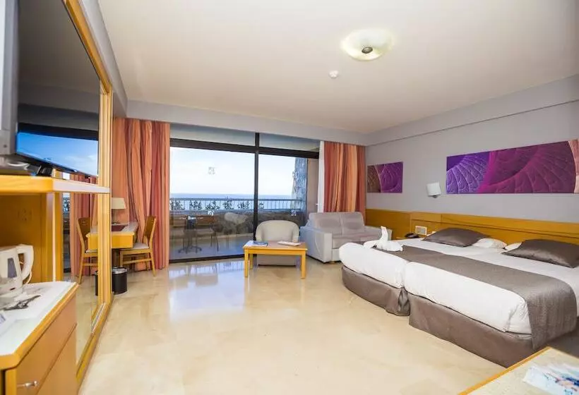 オーシャンビュースタンダードルーム, Gloria Palace Amadores Thalasso & Hotels