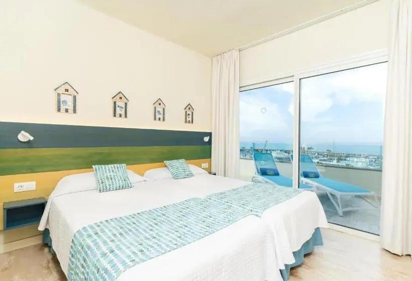 آپارتمان لوکس 2 خوابه, Hovima La Pinta Beachfront Family