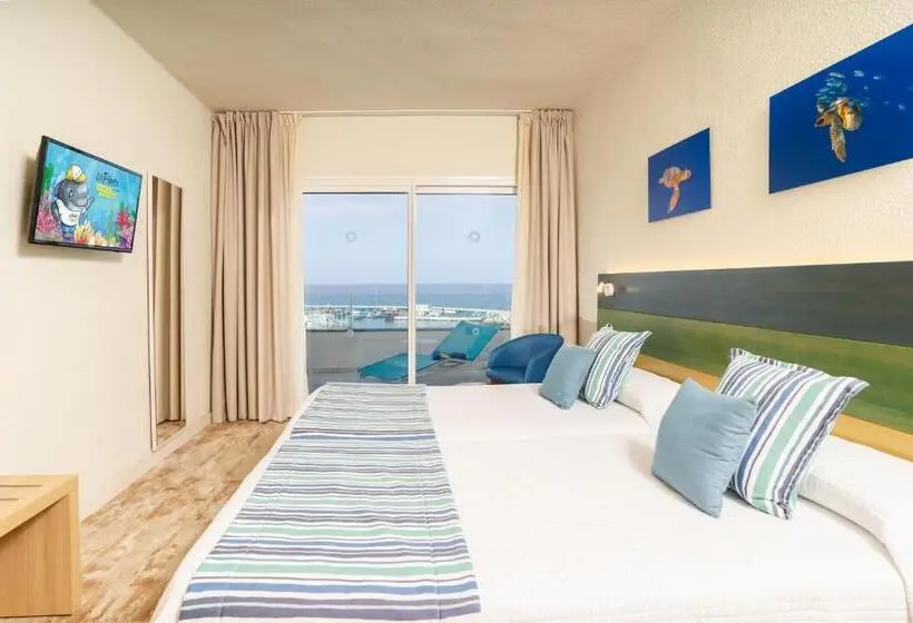 آپارتمان 2 خوابه با بالکن, Hovima La Pinta Beachfront Family