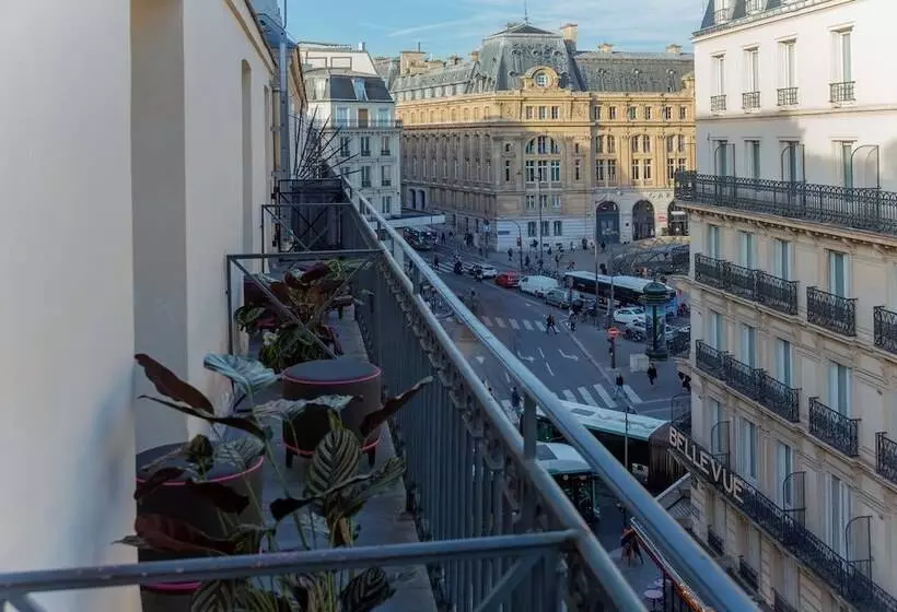 スタンダードシングルルーム, Hôtel Charing Cross