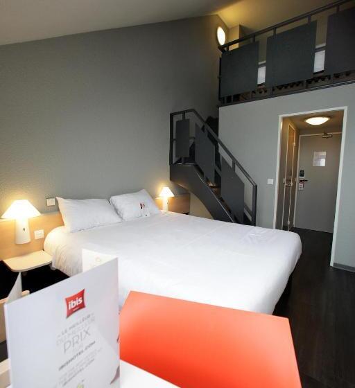 Номер Стандарт Двуспальная Кровать Вид на Море, Ibis Granville Port De Plaisance