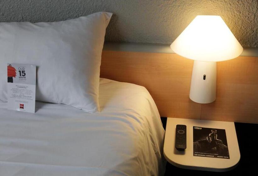 ダブルベッドスタンダードルーム, Ibis Granville Port De Plaisance