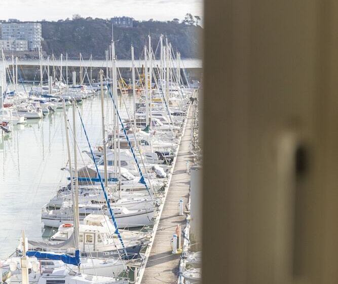 Номер Стандарт Двуспальная Кровать Вид на Море, Ibis Granville Port De Plaisance