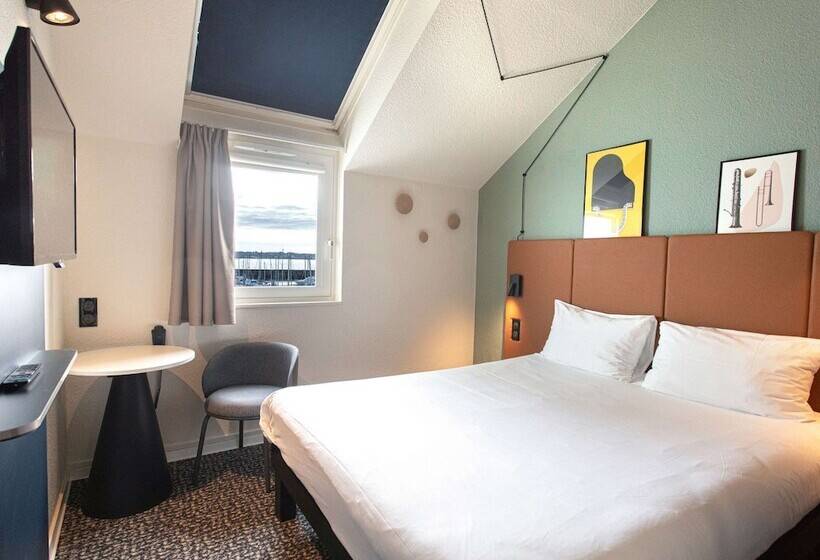 Номер Стандарт Вид на Море, Ibis Granville Port De Plaisance