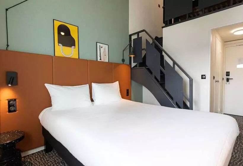 اتاق استاندارد با چشم‌انداز دریا, Ibis Granville Port De Plaisance