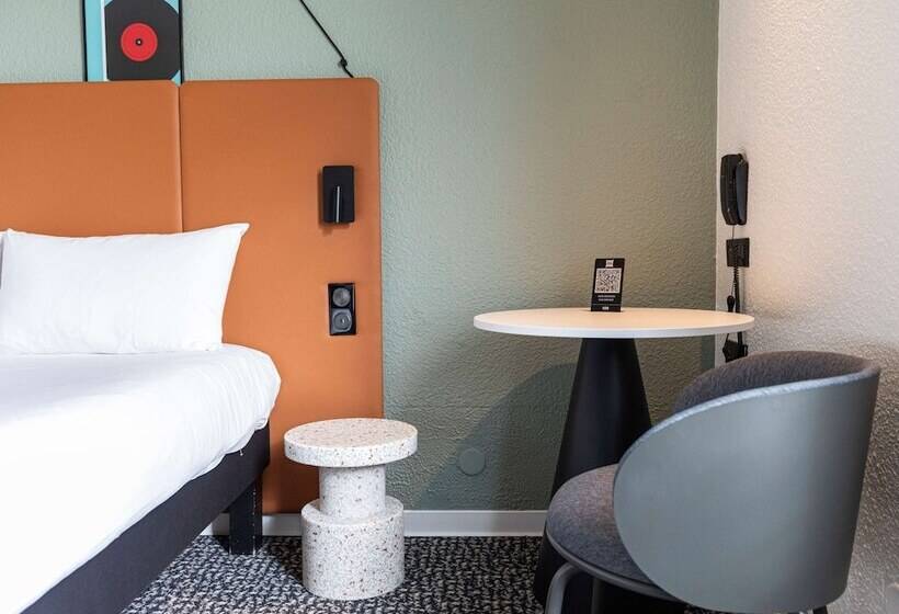 ダブルベッドスタンダードルーム, Ibis Granville Port De Plaisance