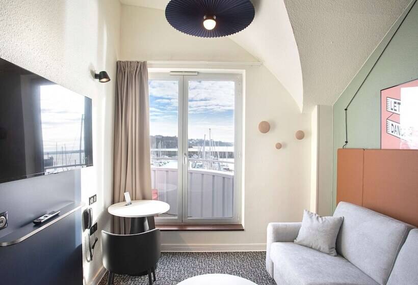 スーペリアールーム, Ibis Granville Port De Plaisance