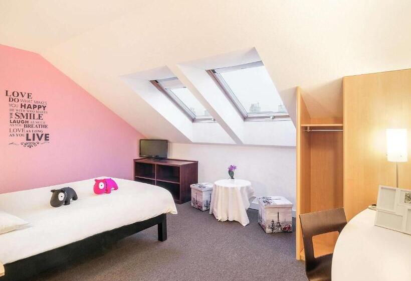 اتاق استاندارد با تخت دوبل, Ibis Praha Wenceslas Square