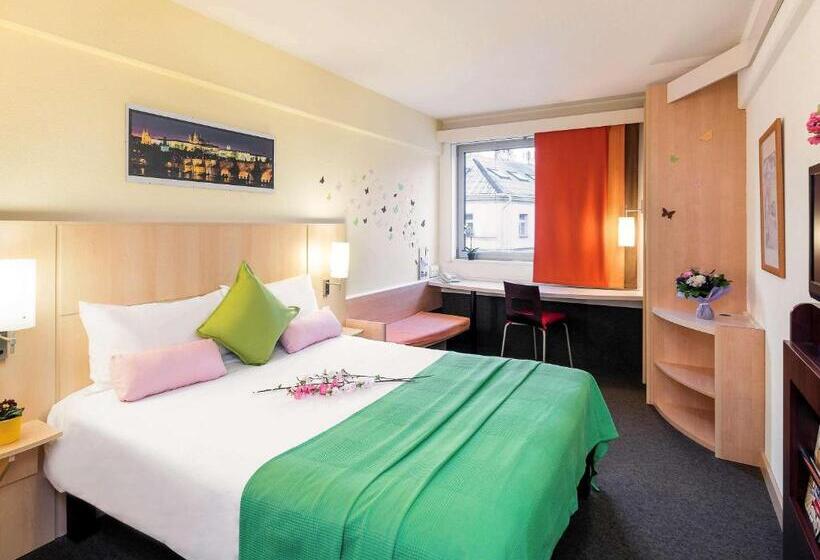 اتاق استاندارد با تخت دوبل, Ibis Praha Wenceslas Square