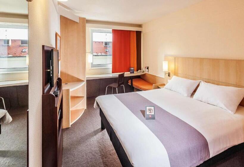 اتاق استاندارد با تخت دوبل, Ibis Praha Wenceslas Square