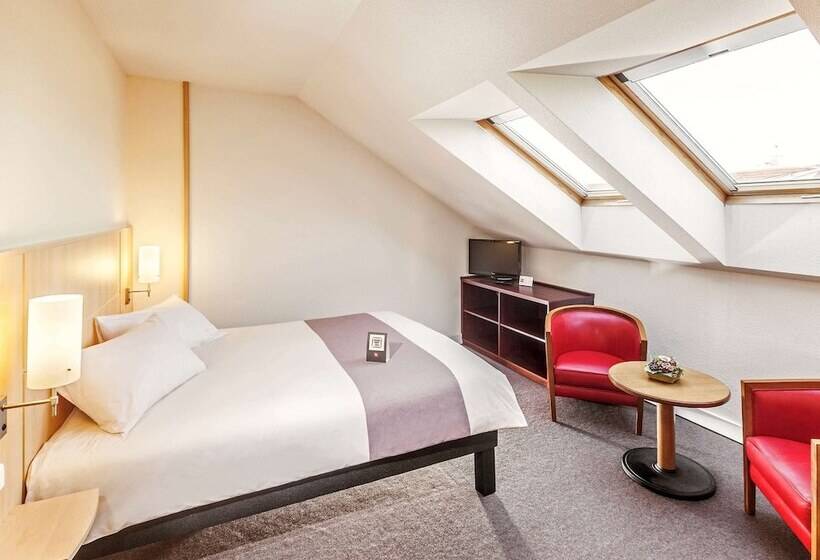 Standard-huone, Ibis Praha Wenceslas Square