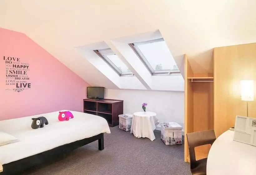 اتاق استاندارد, Ibis Praha Wenceslas Square