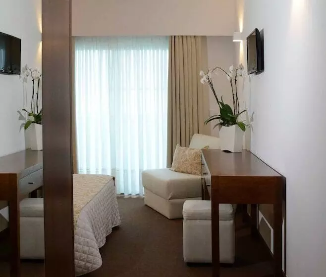 اتاق استاندارد با بالکن, Sao Felix Hotel Hillside & Nature