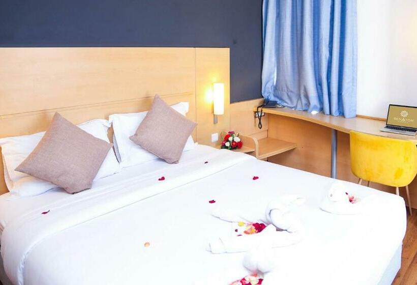 标准间带游泳池, Senator Agadir