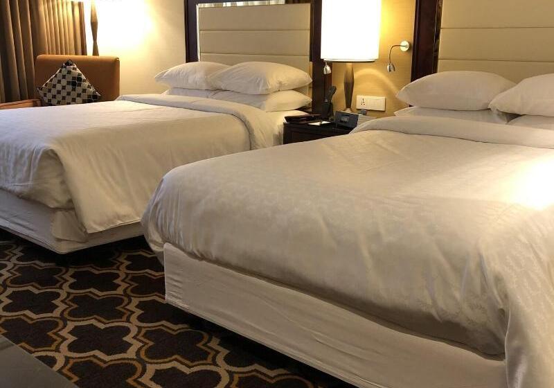标准间, Sheraton Grand Pune Bund Garden