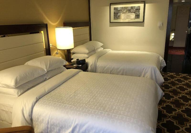 标准间, Sheraton Grand Pune Bund Garden