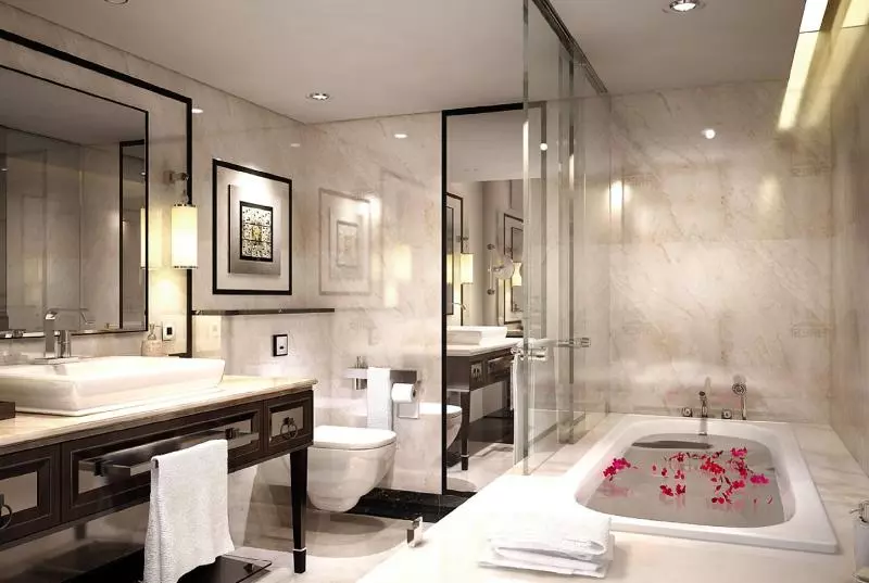 キングサイズベッドのクラブルーム, Sheraton Grand Pune Bund Garden