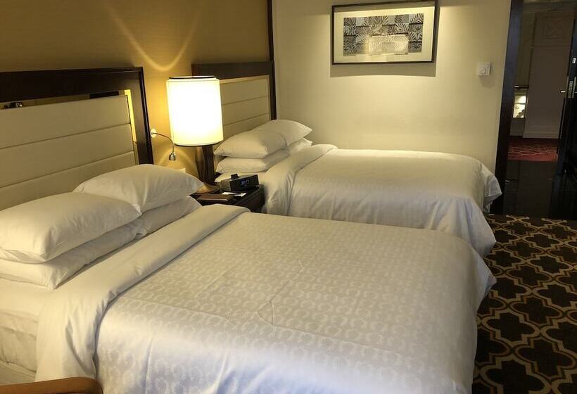 标准间, Sheraton Grand Pune Bund Garden