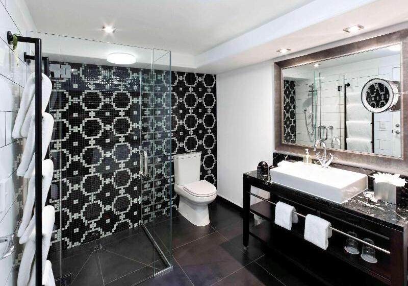 מיטת קינג בסוויטה, St Moritz Queenstown   Mgallery By Sofitel