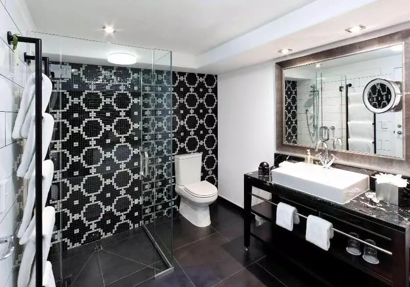 キングサイズベッドのスイートルーム, St Moritz Queenstown Mgallery By Sofitel