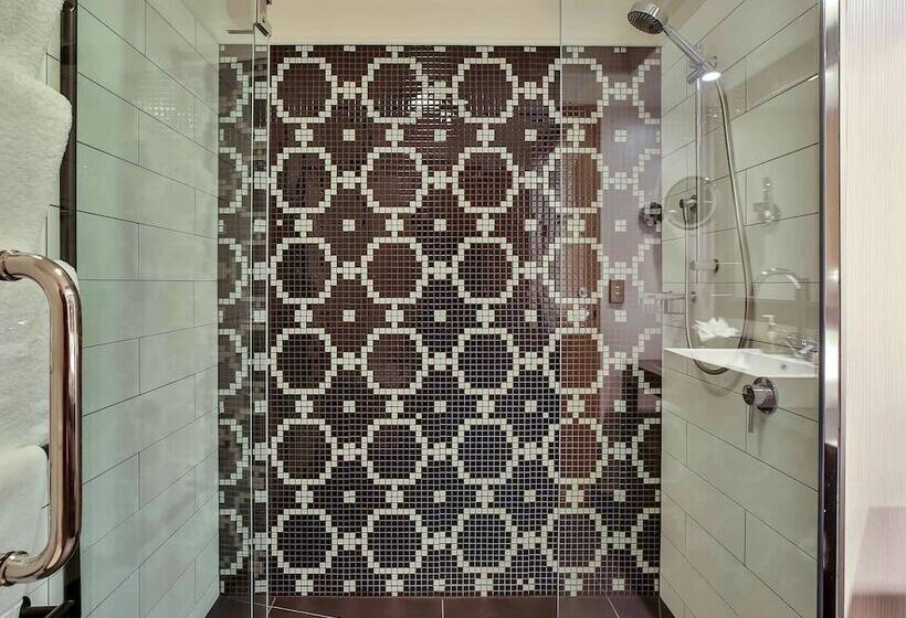 חדר סטנדרט מיטה זוגית, St Moritz Queenstown   Mgallery By Sofitel