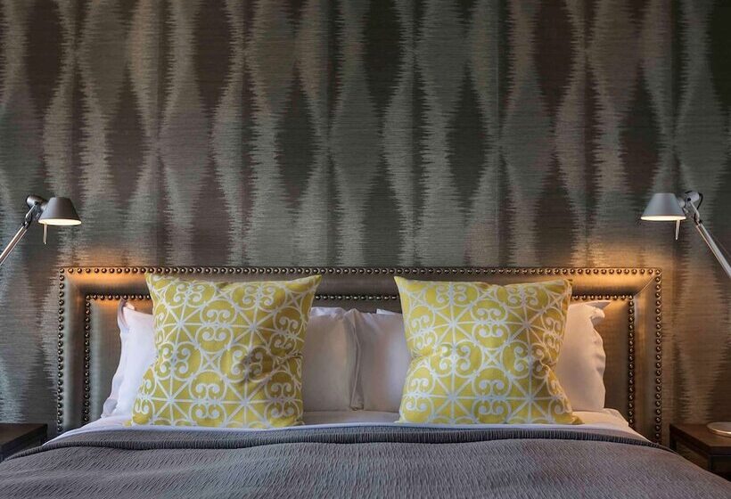 חדר סטנדרט מיטה זוגית, St Moritz Queenstown   Mgallery By Sofitel
