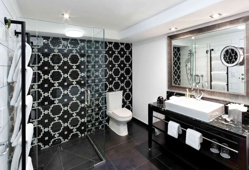 اتاق استاندارد با تخت دوبل, St Moritz Queenstown   Mgallery By Sofitel