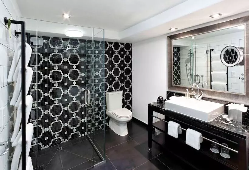 ダブルベッドスタンダードルーム, St Moritz Queenstown Mgallery By Sofitel