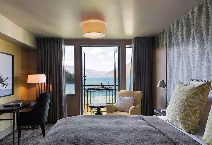 ダブルベッドスタンダードルーム, St Moritz Queenstown Mgallery By Sofitel