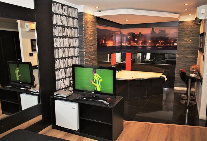 豪华房间带漩涡浴缸, Sur