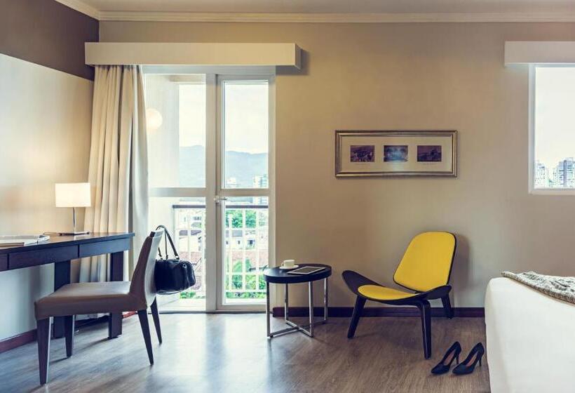 חדר סופריור, Mercure Jaragua Do Sul