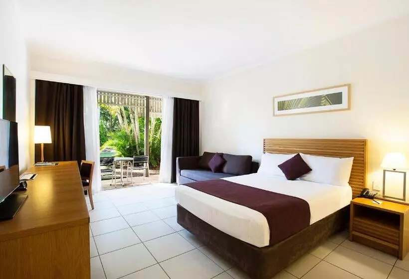 シングルデラックスルーム, Novotel Sunshine Coast Resort