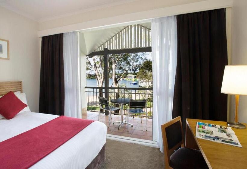 غرفة قياسية ذات إطلالة, Novotel Sunshine Coast Resort