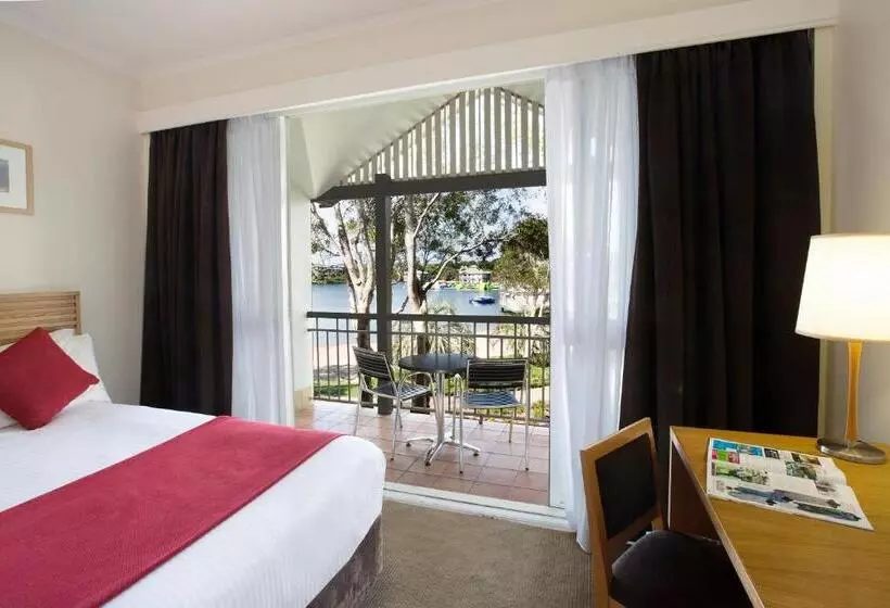 シングルデラックスルーム, Novotel Sunshine Coast Resort