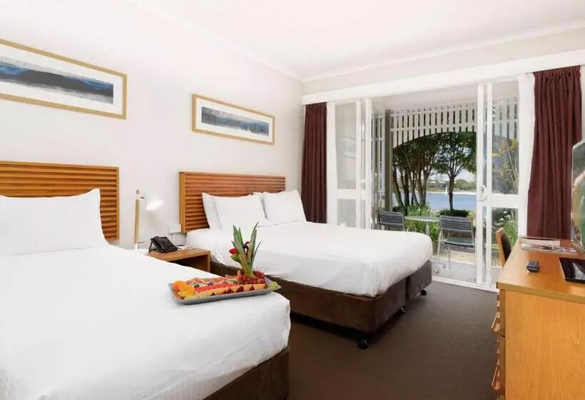 シングルデラックスルーム, Novotel Sunshine Coast Resort