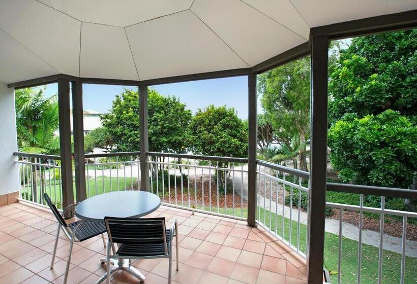 غرفة قياسية مطلّة علي الحديقة, Novotel Sunshine Coast Resort