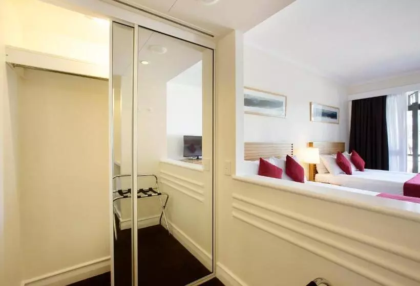 ガーデンビュースタンダードルーム, Novotel Sunshine Coast Resort