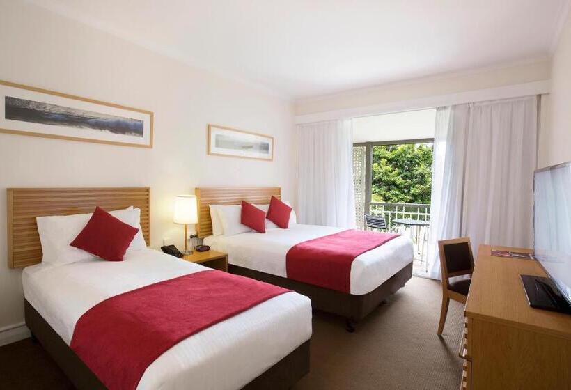 غرفة قياسية مطلّة علي الحديقة, Novotel Sunshine Coast Resort