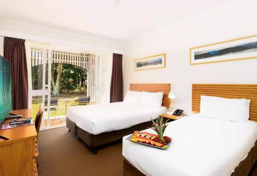 ガーデンビュースタンダードルーム, Novotel Sunshine Coast Resort