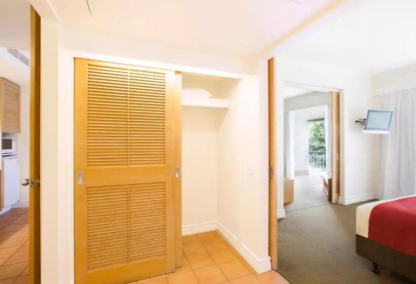 景色の見えるスイートルーム, Novotel Sunshine Coast Resort