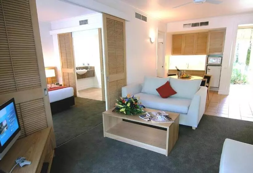 景色の見えるスイートルーム, Novotel Sunshine Coast Resort