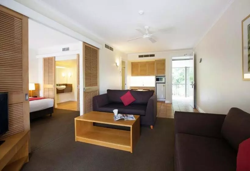 景色の見えるスイートルーム, Novotel Sunshine Coast Resort